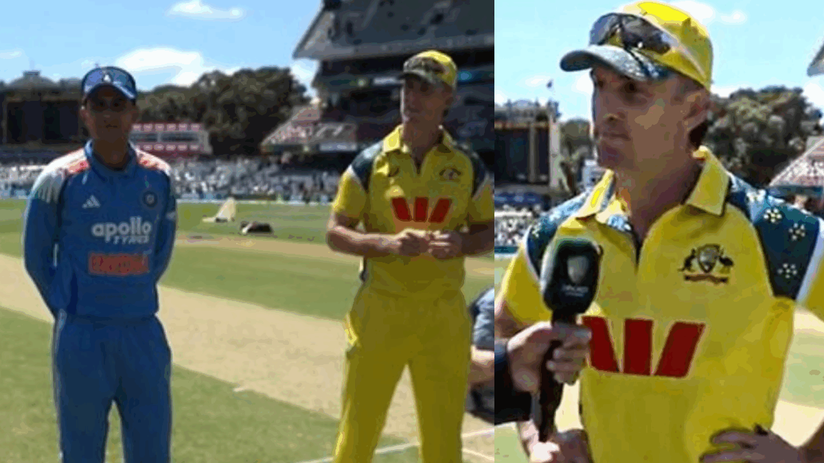 IND vs AUS 2ND ODI TOSS REPORT in BENGALI: টস জিতলো অস্ট্রেলিয়া, সিরিজে সমতা ফেরানোর ম্যাচেও জায়গা হলো না তারকা বোলারের !! 1