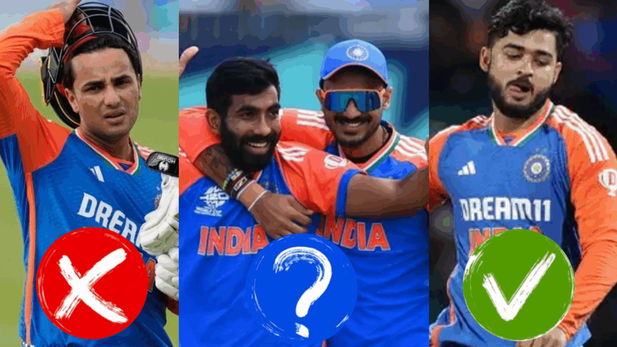 বাদ অভিষেক শর্মা, এন্ট্রি নিলেন রিয়ান পরাগ, প্রকাশ্যে অস্ট্রেলিয়ার বিরুদ্ধে ভারতের টি-টোয়েন্টি দল !! 1