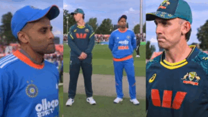 IND vs AUS 1ST T20I TOSS REPORT: টস জিতলো অস্ট্রেলিয়া, তারকা অলরাউন্ডারকে ছাড়াই ময়দানে নামছে টিম ইন্ডিয়া !! 41