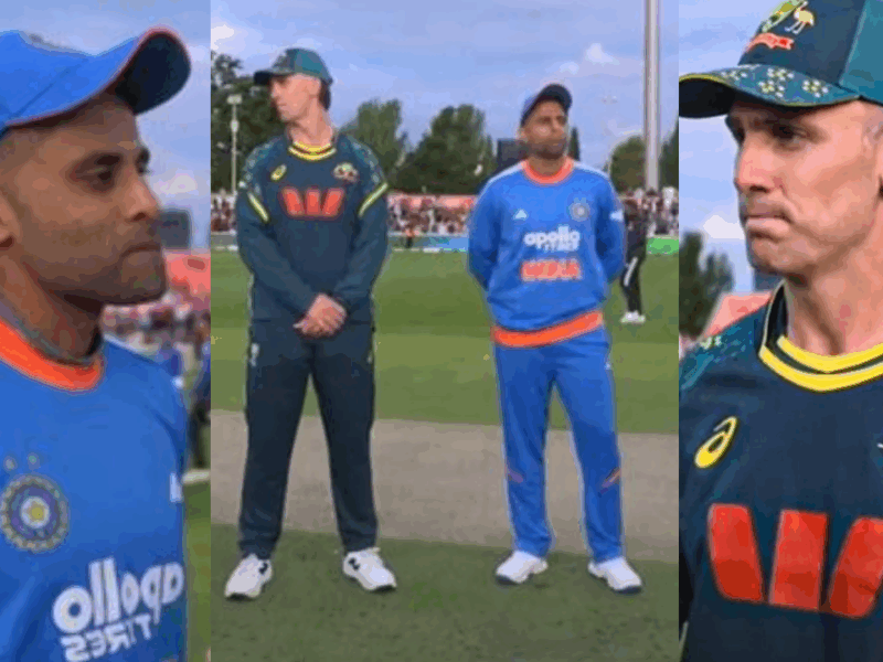 IND vs AUS 1ST T20I TOSS REPORT: টস জিতলো অস্ট্রেলিয়া, তারকা অলরাউন্ডারকে ছাড়াই ময়দানে নামছে টিম ইন্ডিয়া !! 10 IND vs AUS 1ST T20I TOSS REPORT: টস জিতলো অস্ট্রেলিয়া, তারকা অলরাউন্ডারকে ছাড়াই ময়দানে নামছে টিম ইন্ডিয়া !! 10