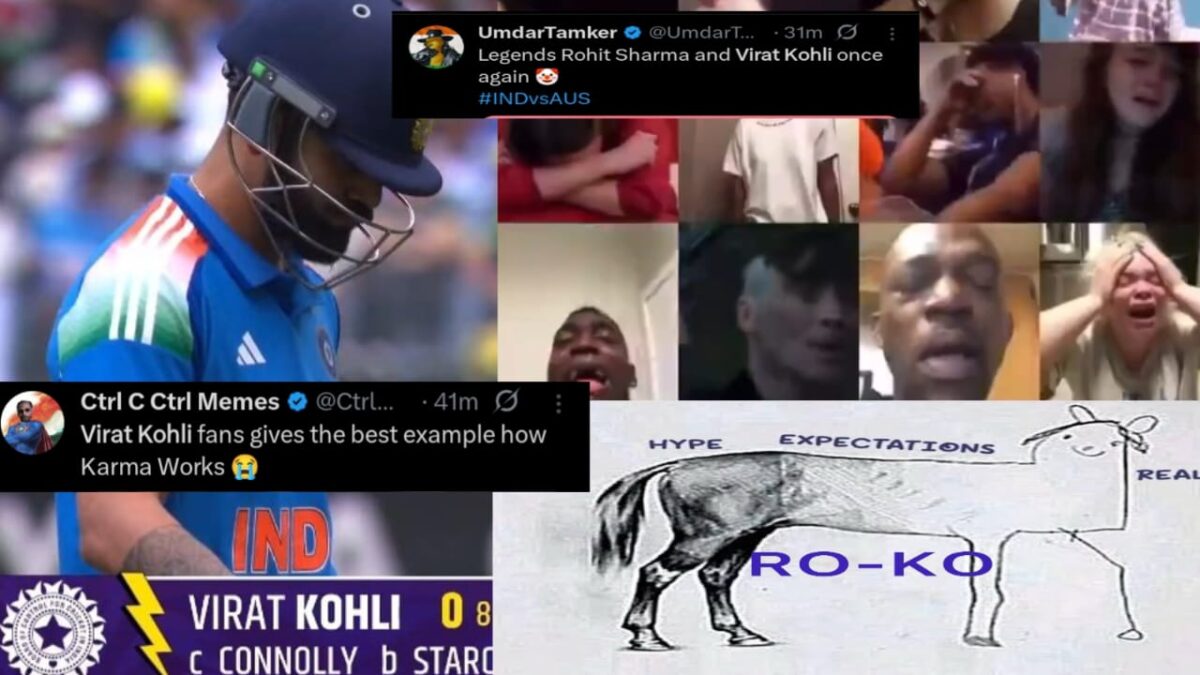 "অবসর নেওয়ার সময় এসেছে..", অস্ট্রেলিয়ার বিপক্ষে শূন্য রানে আউট হয়ে সমালোচনার মুখে বিরাট কোহলি !! 1