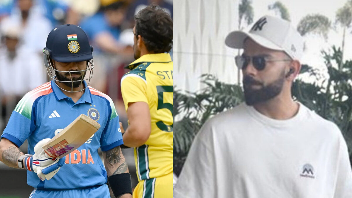 IND vs AUS: তৃতীয় ওয়ানডে থেকে বাদ বিরাট কোহলি, দল ছেড়ে রওনা দিলেন লন্ডন !! 1
