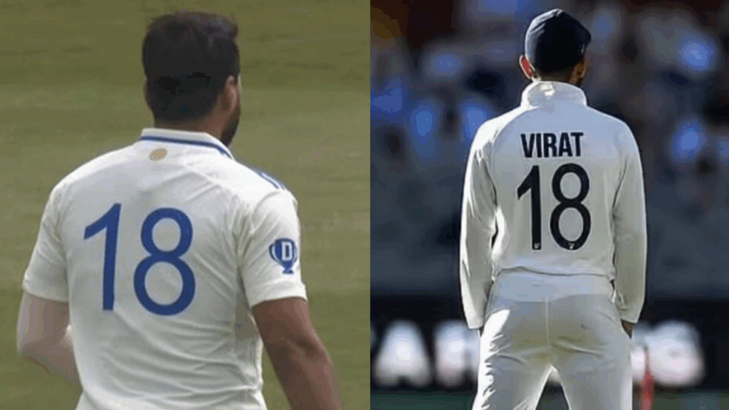 বিরাট কোহলি টেস্ট থেকে অবসর নিতেই ১৮ নম্বরে এই নতুন খেলোয়াড়, রাখবে জার্সির মান !! 9