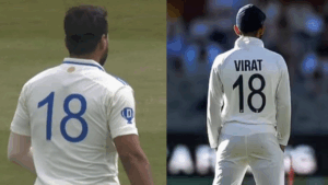 বিরাট কোহলি টেস্ট থেকে অবসর নিতেই ১৮ নম্বরে এই নতুন খেলোয়াড়, রাখবে জার্সির মান !! 10