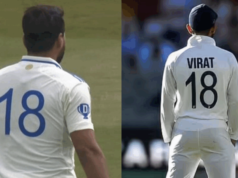 বিরাট কোহলি টেস্ট থেকে অবসর নিতেই ১৮ নম্বরে এই নতুন খেলোয়াড়, রাখবে জার্সির মান !! 3 বিরাট কোহলি টেস্ট থেকে অবসর নিতেই ১৮ নম্বরে এই নতুন খেলোয়াড়, রাখবে জার্সির মান !! 3