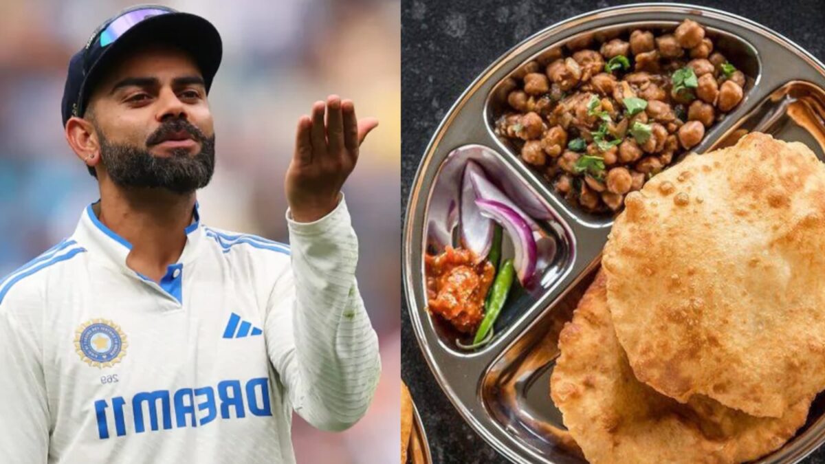 দিল্লি টেস্ট চলাকালীন 'ছোলে ভাটুরে' হাতে হাজির বিরাট, ছবি সামনে আসতেই ভাইরাল সোশ্যাল মিডিয়ায় !! 1