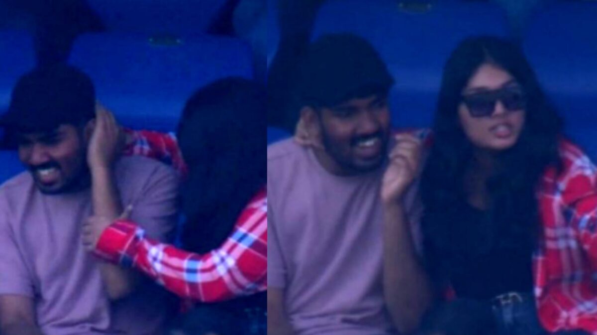দিল্লি টেস্ট চলাকালীন বয়ফ্রেন্ডকে একের পর এক চড় প্রেমিকার, ভিডিও ভাইরাল হতেই শুরু চর্চা !! 1