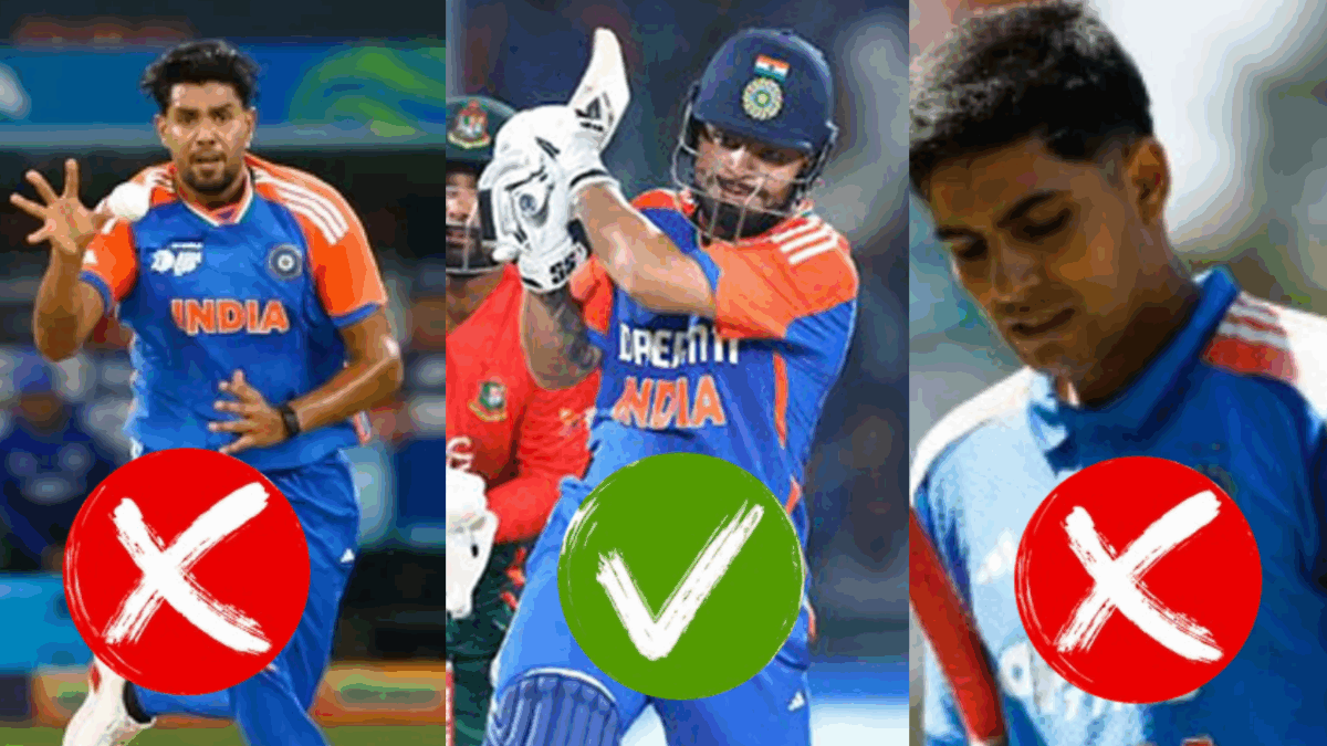 শুভমান-হার্ষিত বাদ, রিংকু-অর্ষদীপের এন্ট্রি দিয়ে প্রকাশ্যে অস্ট্রেলিয়ার বিরুদ্ধ ভারতের দ্বিতীয় টি২০ একাদশ !! 1 শুভমান-হার্ষিত বাদ, রিংকু-অর্ষদীপের এন্ট্রি দিয়ে প্রকাশ্যে অস্ট্রেলিয়ার বিরুদ্ধ ভারতের দ্বিতীয় টি২০ একাদশ !! 1