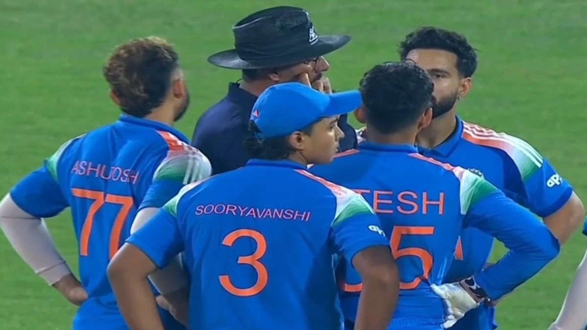 ভারত-পাকিস্তান ম্যাচে হাই-ভোল্টেজ ড্রামা, রিলে ক্যাচ ঘিরে থার্ড আম্পায়ারের সিদ্ধান্তে অখুশি জিতেশ শর্মা 1