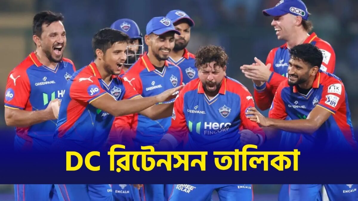 IPL 2026: বাদ ফাফ ডুপ্লেসিস-ফ্রেজার ম্যাকগার্ক, আগামী আইপিএলের জন্য সম্পূর্ণ রিটেন তালিকা প্রকাশ করল দিল্লি ক্যাপিটালস !! 1