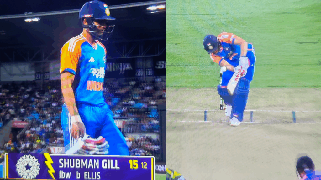 "শাড়ি পড়ে নাচ করো..." তৃতীয় ম্যাচেও ব্যার্থ শুভমান গিল, সমাজ মাধ্যমে হলেন ট্রোল !! 2 শুভমান গিল