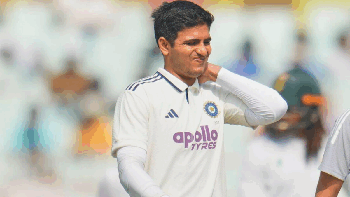 ভারতীয় শিবিরে দুশ্চিন্তা, ICU-তে ভর্তি ভারতীয় অধিনায়ক শুভমান গিল !! 1