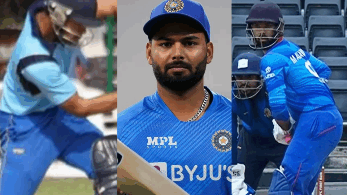 ৬,৬,৬,৬,৬,৬,৬..... T20'তে ট্রিপল সেঞ্চুরি হাঁকালেন ঋষভ পন্থের বন্ধু, ৭২ বলে হাঁকালেন ৩০২ রান !! 1