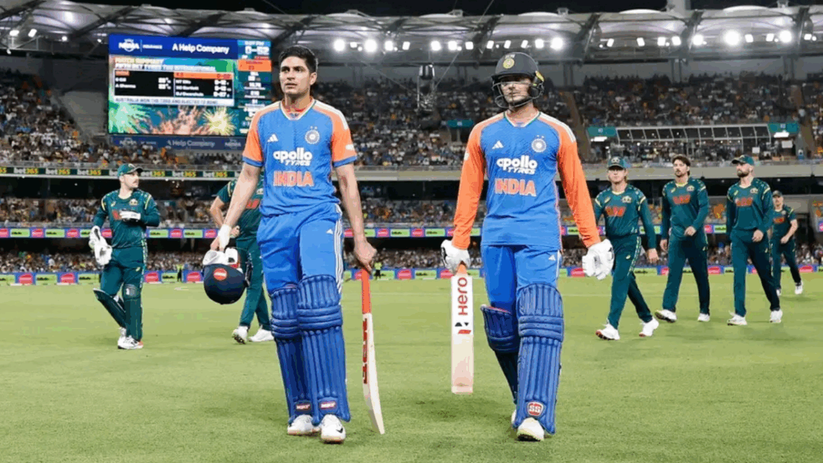 বৃষ্টিতে ভেসে গেল গাব্বার শেষ ম্যাচ, ২-১ ব্যবধানে সিরিজ জিতে নিল ভারত !! 1