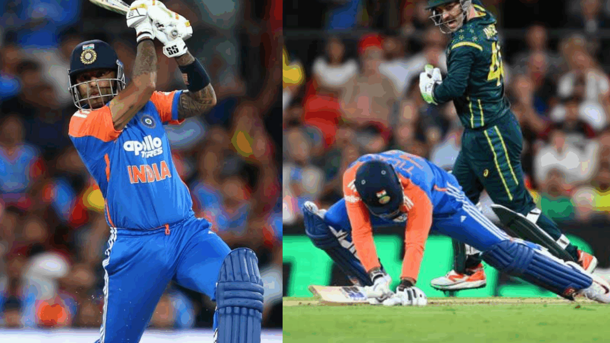 ব্যর্থতায় ভরা অভিষেক-সূর্যদের ব্যাটিং, ১৬৭ রানে থামলো টিম ইন্ডিয়ার ইনিংস !! 1