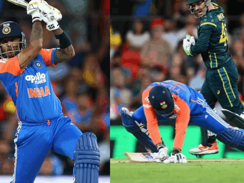 ব্যর্থতায় ভরা অভিষেক-সূর্যদের ব্যাটিং, ১৬৭ রানে থামলো টিম ইন্ডিয়ার ইনিংস !! 15