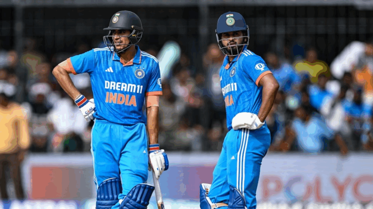 IND vs SA: চোটের কারণে ওয়ান ডে সিরিজ থেকে বাদ শুভমান-আইয়ার, এই ২ খেলোয়াড়ের খুললো ভাগ্য !! 1