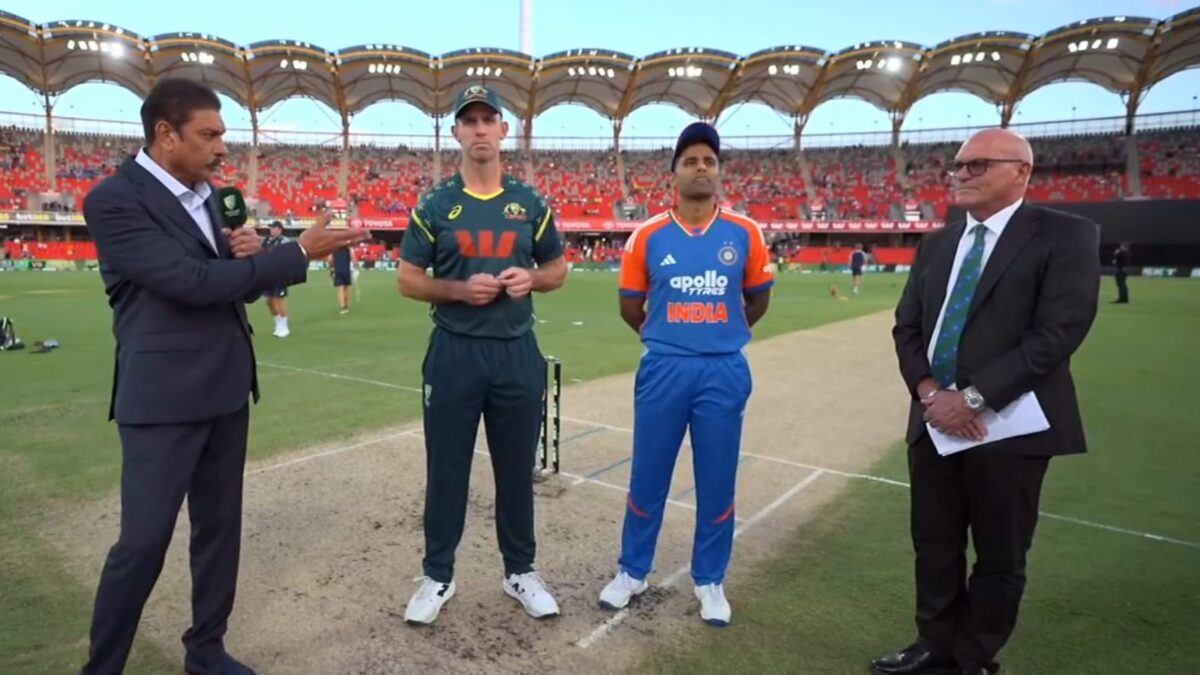 IND vs AUS: টসে জিতে বোলিং করার সিদ্ধান্ত নিল অস্ট্রেলিয়া, ভারতীয় একাদশে নেই তিলক বর্মা!! 1