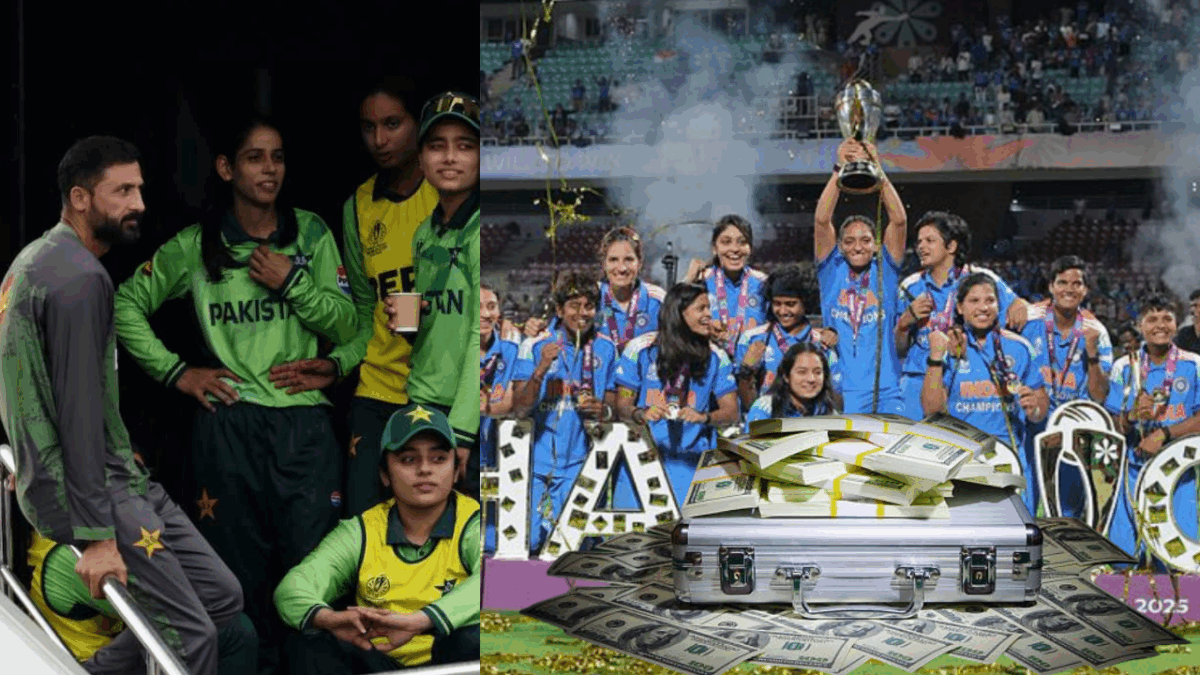 হেরে বিদায় নিয়েও ক্যালকুলেটরে ব্যাস্ত পাকিস্তান, বিশ্বকাপ জিতে কোটিপতি হারমান-স্মৃতি বাহিনী !! 1