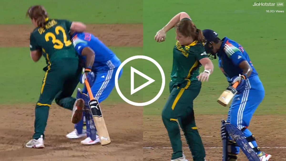 দীপ্তির ঘাড়ে উঠে পড়ল প্রোটিয়া বোলার, ফাইনালে ইচ্ছাকৃতভাবে চোটের কবলে ফেলার চেষ্টা !! 1