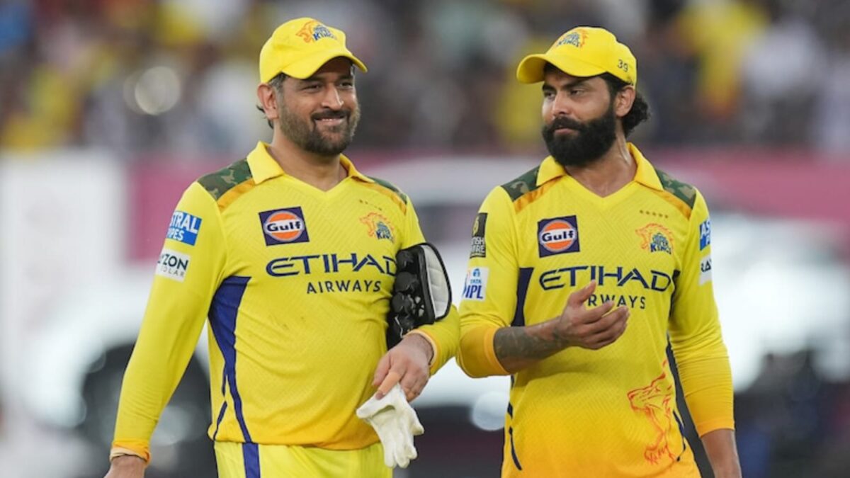 "ধোনির নির্দেশে হয়েছে..", CSK থেকে জাদেজাকে ছাঁটাইয়ের বিষয়ে এল চাঞ্চল্যকর তথ্য !! 1