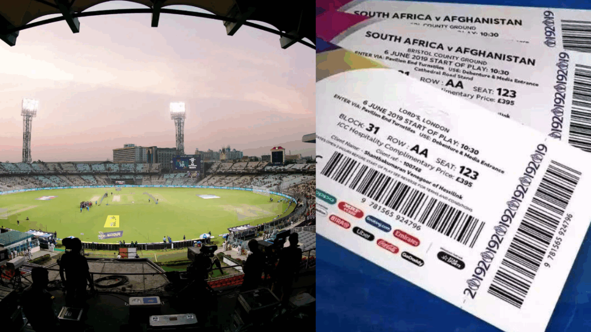 টিকিটের জন্য হাহাকার, উপচে-পড়া ভিড়ে টিকিটের কালোবাজারি নজরে !! 1