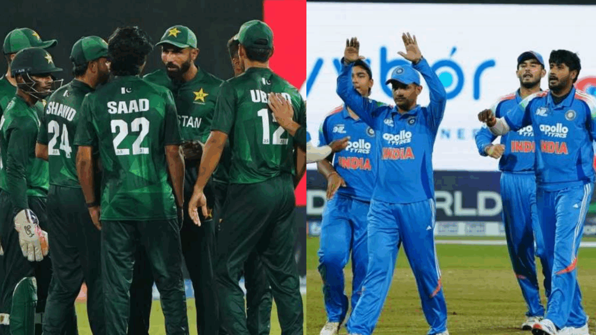 উত্তেজনার পারদ চরমে, আবার ফাইনালে মুখোমুখি ভারত-পাকিস্তান !! 1