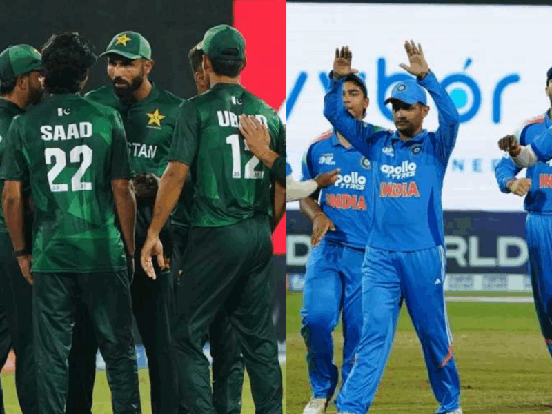 উত্তেজনার পারদ চরমে, আবার ফাইনালে মুখোমুখি ভারত-পাকিস্তান !! 5