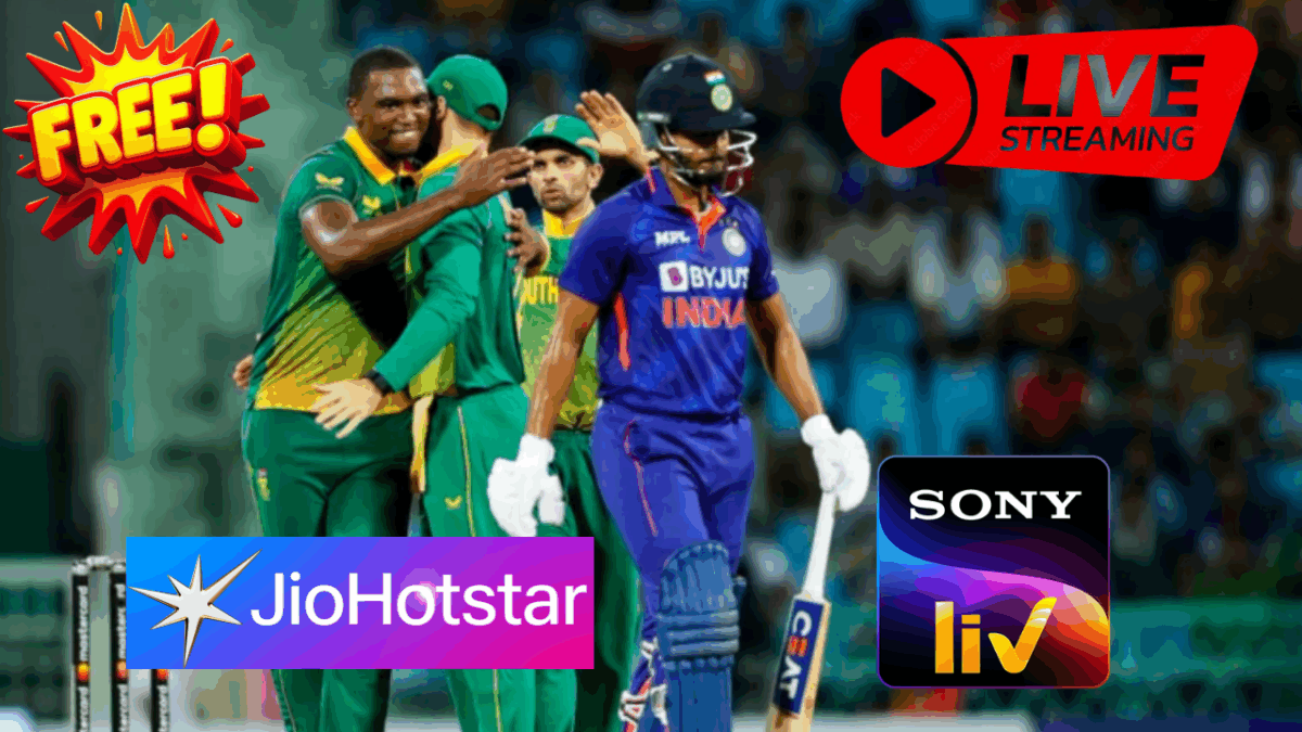 IND vs SA 1ST ODI 2025: কিভাবে ফ্রিতে দেখবেন ভারত-দক্ষিণ আফ্রিকা ম্যাচ? জানুন এক ক্লিকেই !! 1