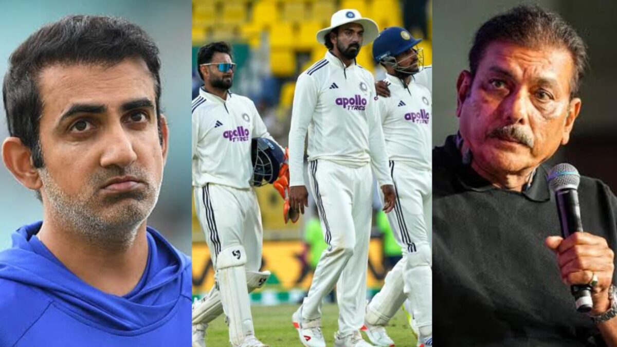 "যেন সার্কাস চলেছে..", ভারতের ব্যাটিং অর্ডারের পরিবর্তন নিয়ে গম্ভীরকে আক্রমণ করলেন রবি শাস্ত্রী !! 1