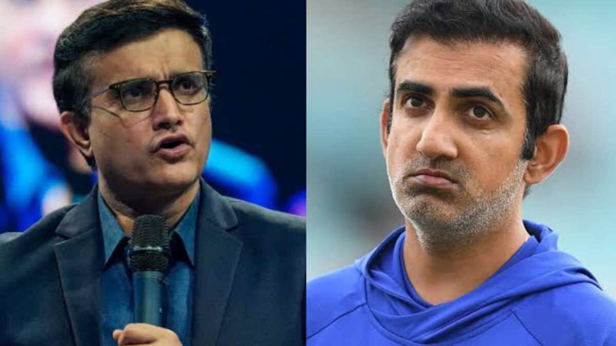 সৌরভের সামনে টিকলো না গম্ভীরের দাদাগিরি, জেতা ম্যাচ হেরে মাখলেন চুনকালি !! 1