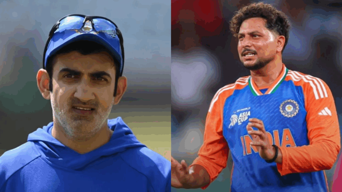 চলতি টি-২০ সিরিজ থেকে বাদ কুলদীপ যাদব, নিশানায় কোচ গৌতম গম্ভীর !! 1