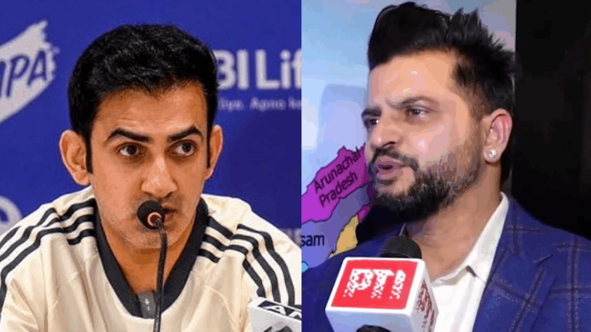 “ওনার কোনো দোষ নেই…” টেস্টে ভারতের পতন, সমালোচনার ঝড়ের মাঝেই গম্ভীরের ঢাল রায়না !! 1