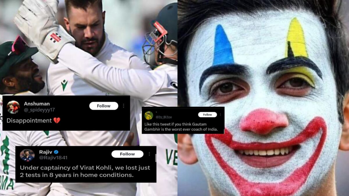 "জোকার কোচকে তাড়ানো হোক..", SA'এর বিপক্ষে প্রথম টেস্টে হেরে সমালোচনার মুখে ভারতীয় দল !! 1