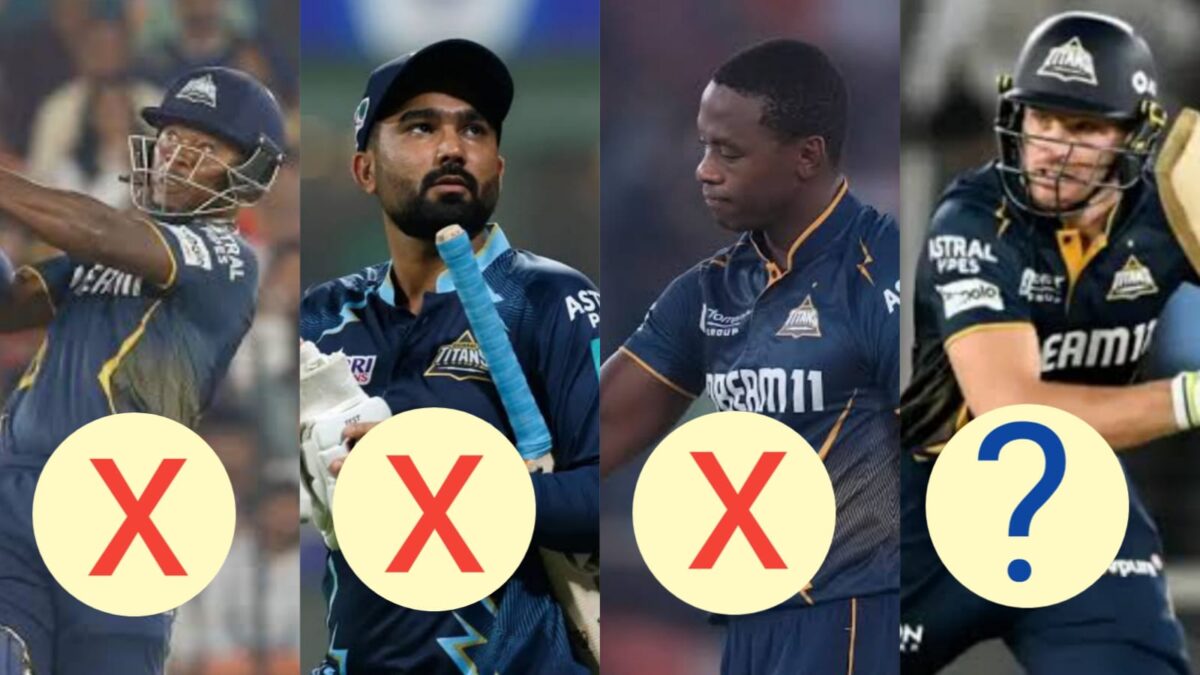 বাদ রাদারফোর্ড-বাটলার-রাহুল তেওয়াটিয়া, মিনি নিলামের আগে GT'এর রিটেন তালিকা এল সামনে‌ !! 1