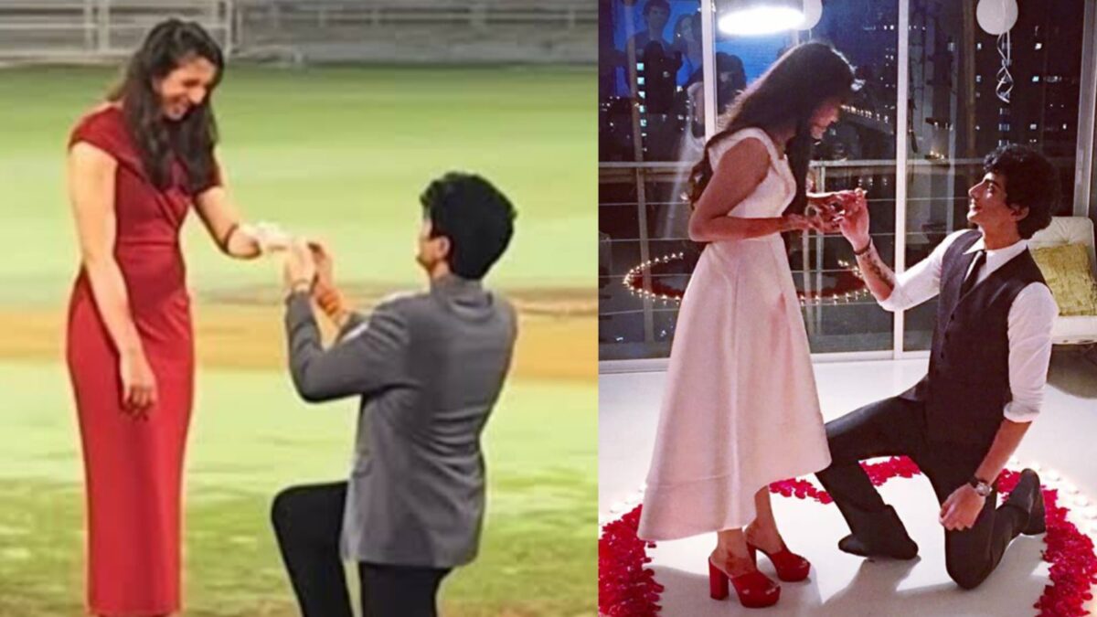 শুধু স্মৃতি নয়, এই রহস্যময়ীর সামনে হাঁটু গেড়ে প্রেমের প্রস্তাব দিয়েছিলেন পলাশ !! 1