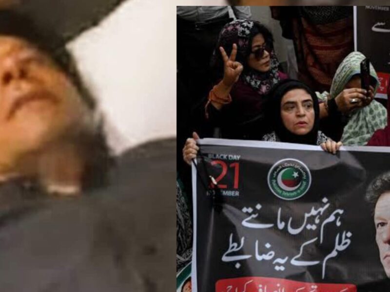 আর্মির অত্যাচারে মারা গেলেন ইমরান খান, সোশ্যাল মিডিয়ায় চলছে বিতর্কের ঝড় !! 8