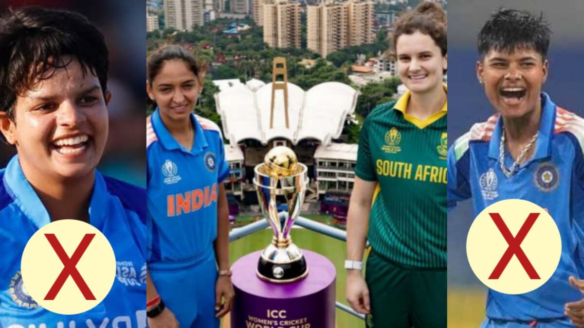 বাদ শেফালী-ক্রান্তি, দক্ষিণ আফ্রিকার বিপক্ষে ফাইনালের আগে মহিলা ভারতীয় একাদশ এখন প্রকাশ্যে !! 1