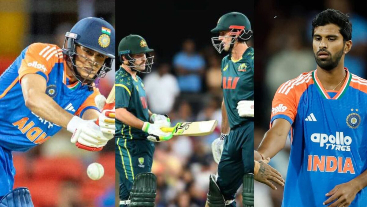 IND vs AUS: গিলের দুরন্ত ব্যাটিং ও ওয়াশিংটনের বিধ্বংসী বোলিং, অস্ট্রেলিয়াকে হারিয়ে সিরিজে এগিয়ে গেল ভারত !! 1