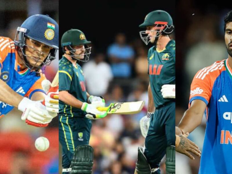 IND vs AUS: গিলের দুরন্ত ব্যাটিং ও ওয়াশিংটনের বিধ্বংসী বোলিং, অস্ট্রেলিয়াকে হারিয়ে সিরিজে এগিয়ে গেল ভারত !! 9