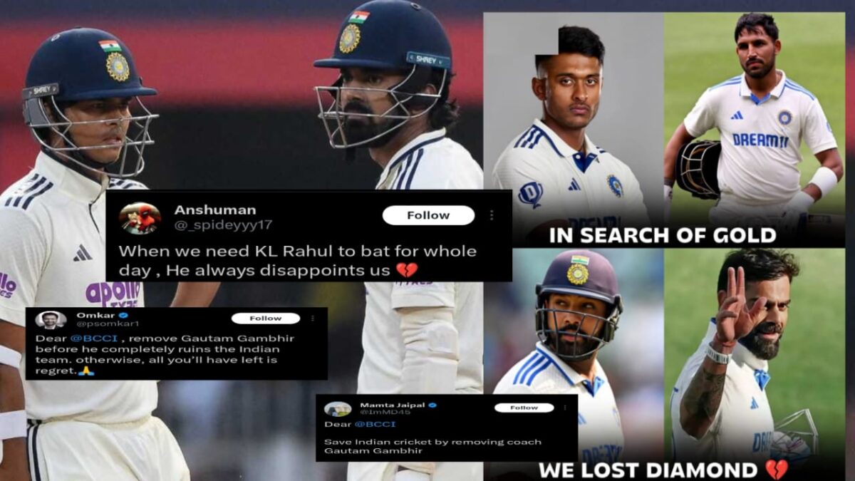 'এদের হাতে চুড়ি পরিয়ে ঘোরাও..', সমালোচনার মুখে দঃ আফ্রিকার বিপক্ষে প্রথম ইনিংসে ব্যর্থ ভারতীয় ব্যাটিং অর্ডার !! 1