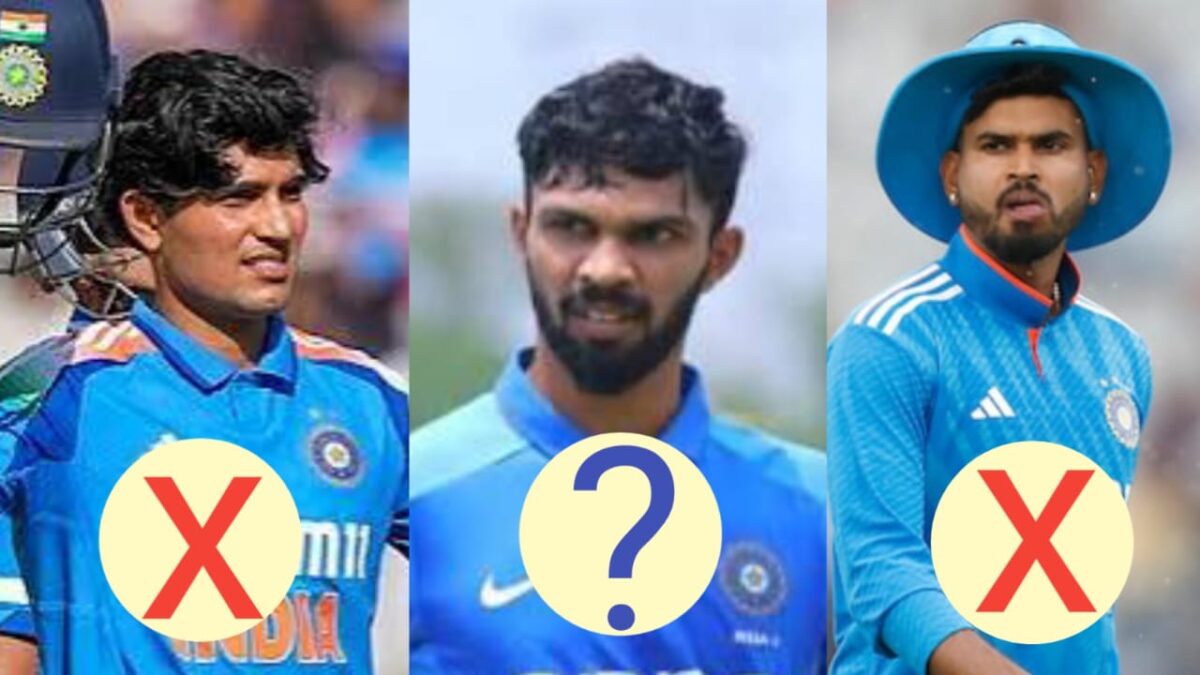 নেই গিল-শ্রেয়স, দঃ আফ্রিকার বিপক্ষে নতুন এই শক্তিশালী ODI একাদশে বাজিমাত করবে ভারত !! 1