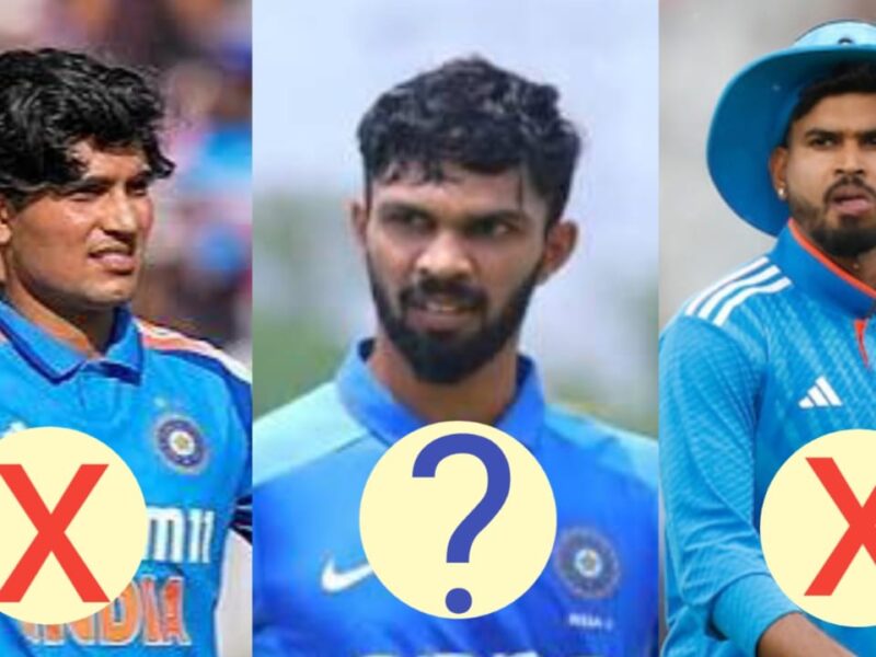 নেই গিল-শ্রেয়স, দঃ আফ্রিকার বিপক্ষে নতুন এই শক্তিশালী ODI একাদশে বাজিমাত করবে ভারত !! 2