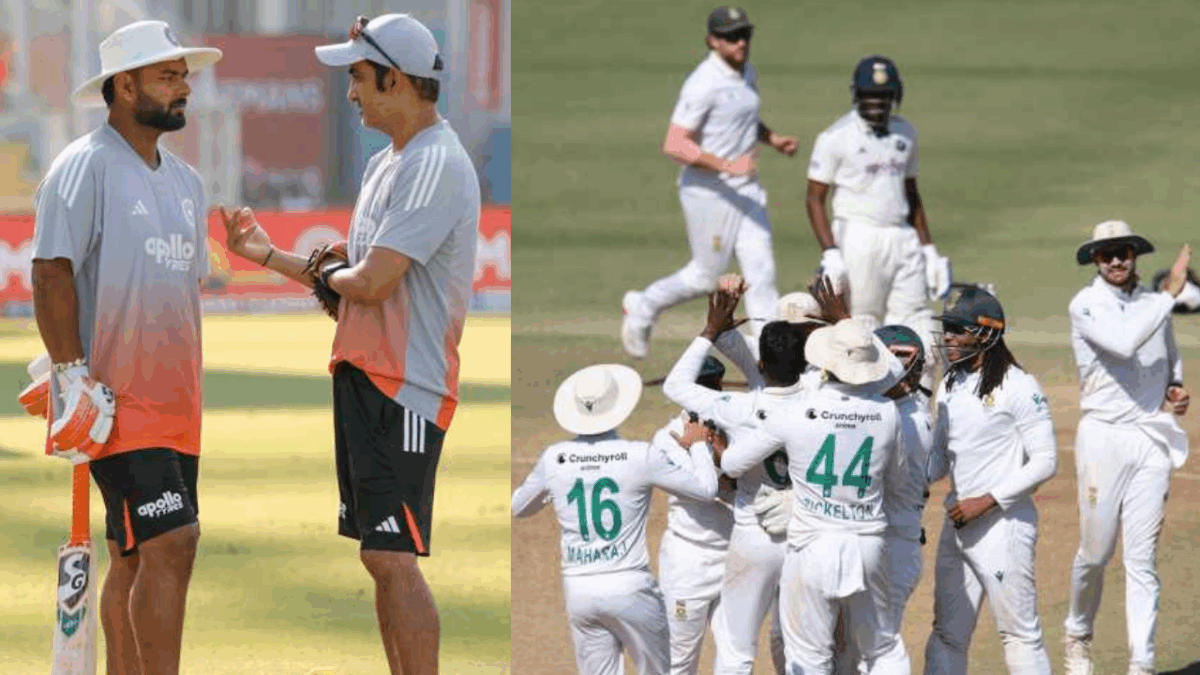 গুয়াহাটিতে ভারতের ব্যাটিং বিপর্যয়, দক্ষিণ আফ্রিকার দাপটে সিরিজ হাতছাড়া গম্ভীর-পন্থদের !! 1