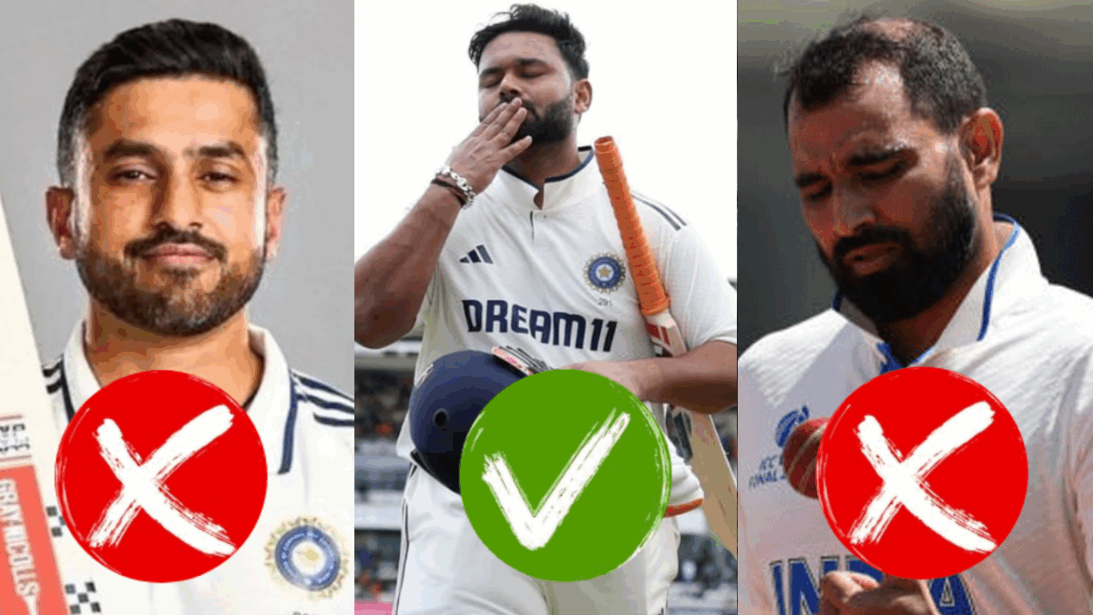 শামি-করুণ বাদ, এন্ট্রি নিলেন পন্থ, প্রকাশ্যে দক্ষিণ আফ্রিকার বিরুদ্ধে ভারতের টেস্ট স্কোয়াড !! 1