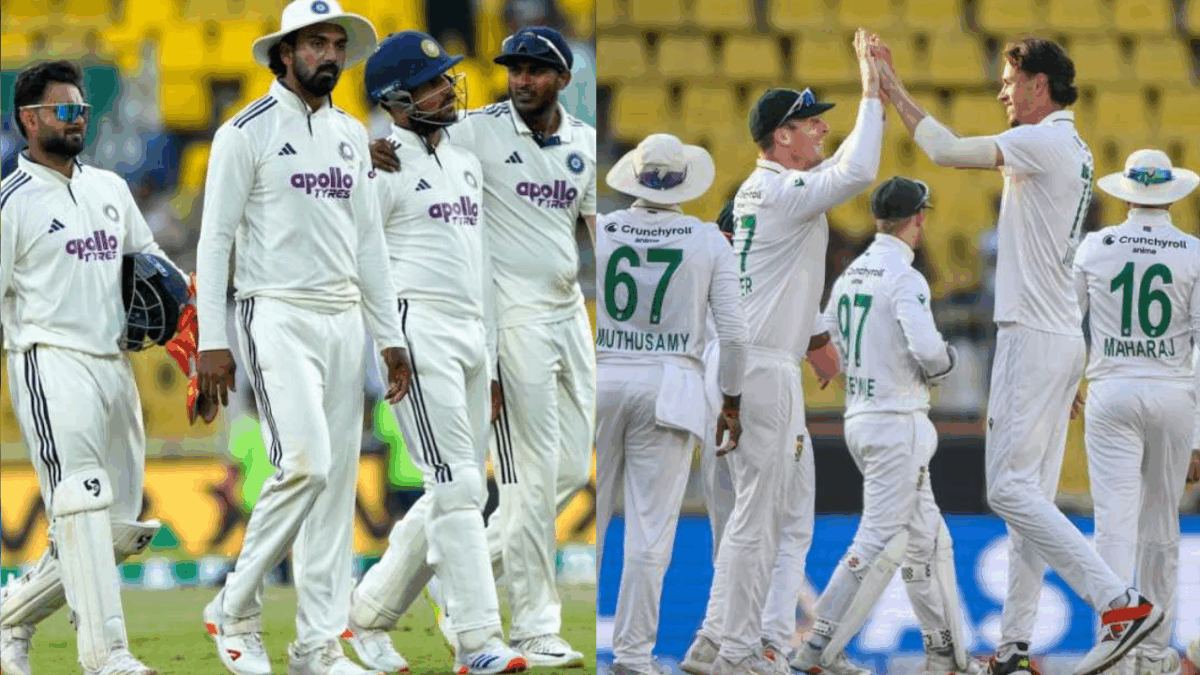 গুয়াহাটিতে ধুঁকছে টিম ইন্ডিয়া, ৫৪৮ রানের পাহাড় টার্গেট দিল দক্ষিণ আফ্রিকা !! 1