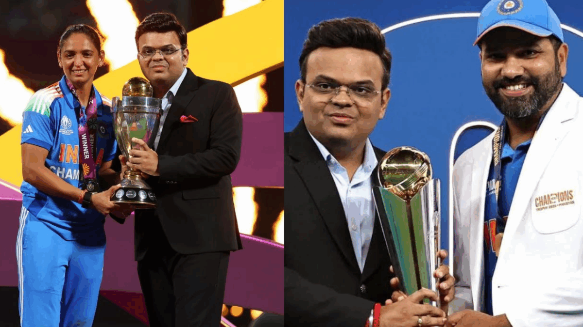 জয় শাহের হাত ধরেই বদলে গেল ভারতীয় ক্রিকেটের চেহারা, নারী থেকে পুরুষ সর্বত্র সাফল্যের ঝড় !! 1