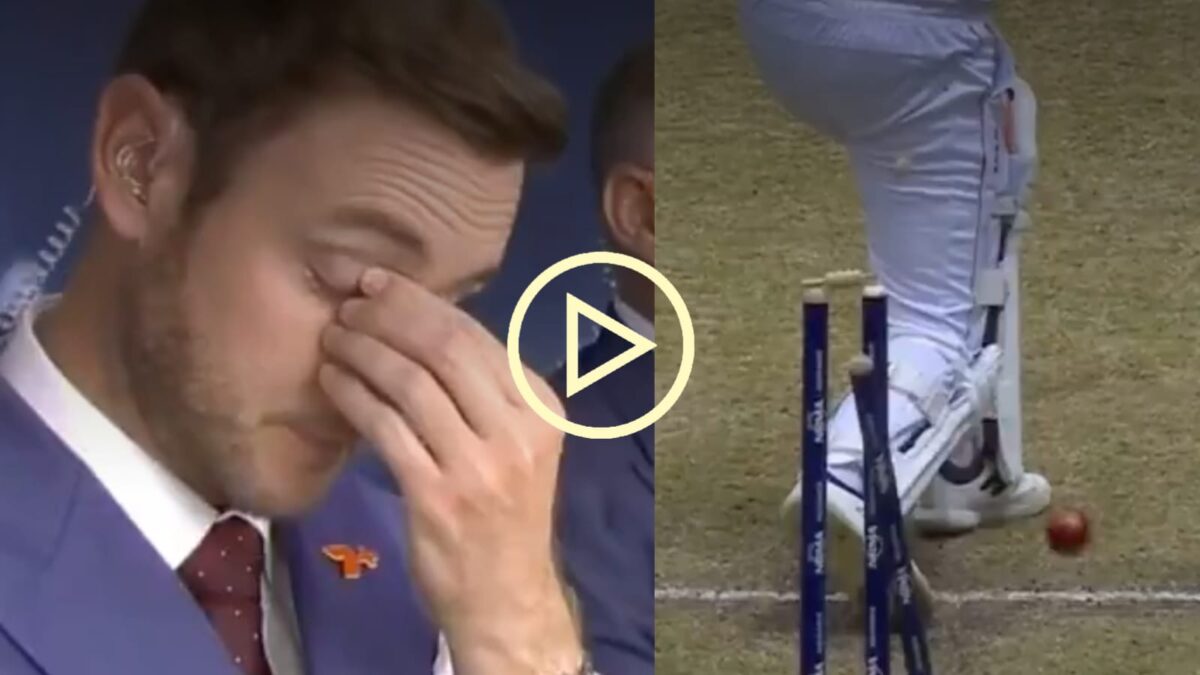 জো রুটের আউটের পর চোখে জল স্টুয়ার্ট ব্রডের, হতাশায় ভেঙে পড়া তারকার ভিডিও ভাইরাল !! 1