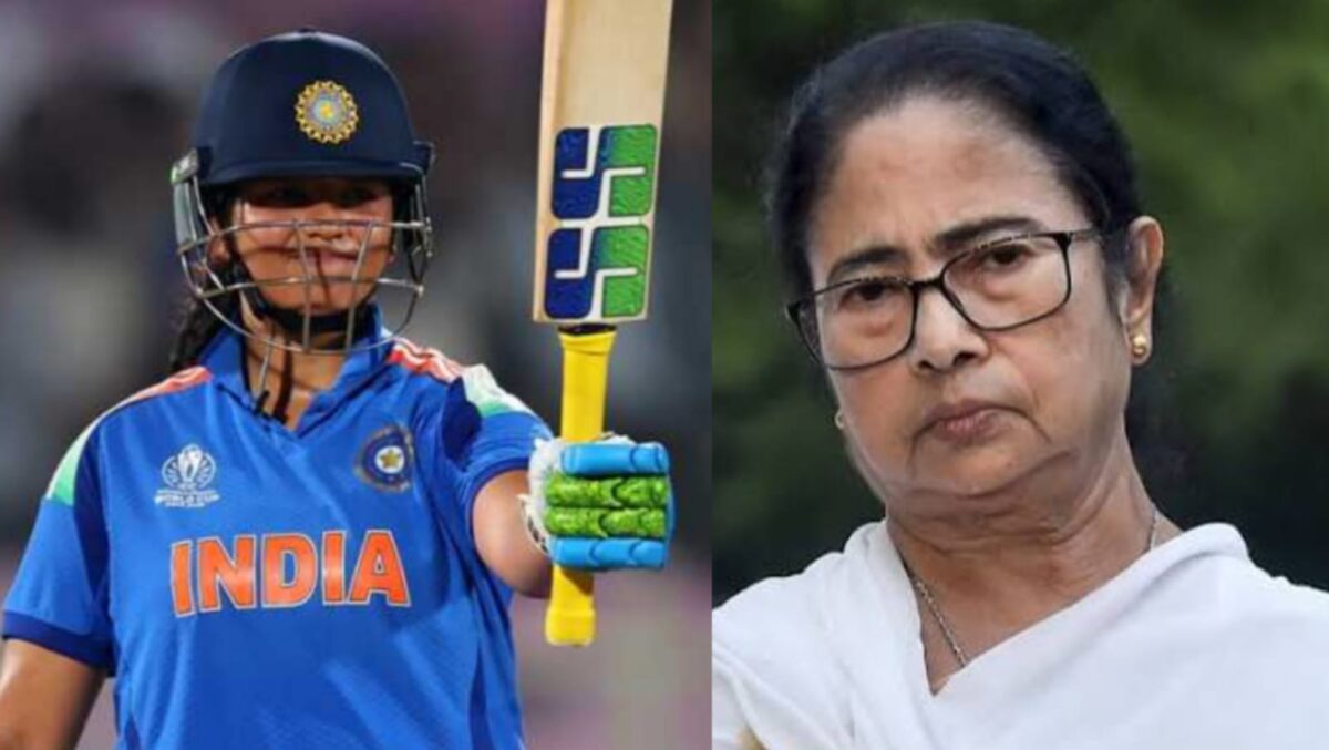 বিশ্বকাপ জিতেও বঞ্চনার শিকার রিচা ঘোষ, রাজ্য সরকারের পক্ষ থেকে পেলেন না প্রাপ্য সন্মান !! 1