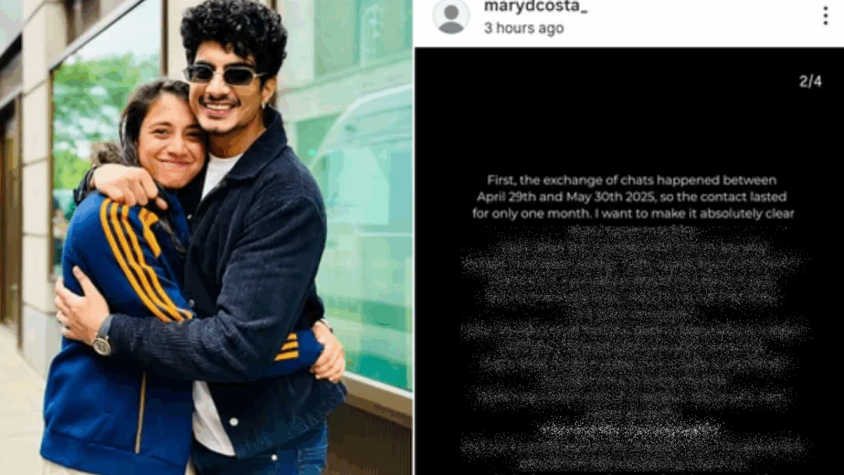 Mary D'Costa's clarification amid Smriti Mandhana-Palash Muchhal wedding
